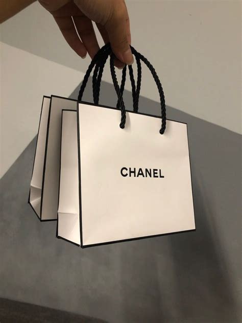 chanel paper bag 2020|Chanel paper bag original.